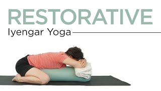 Iyengar YogaRestorative [upl. by Job]