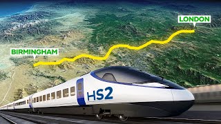 Inside Britains Controversial £62BN HS2 Railway Project UPDATE [upl. by Dianthe999]