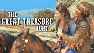 The Great Treasure Hunt  Full Length Western  Wild West  Classic Cowboy Movie  Full Movies [upl. by Morgun267]