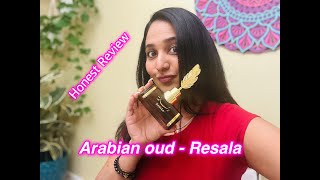 Arabian Oud  Resala Honest Review  MIDDLE EASTERN PERFUMES fragrances arabianoud perfume [upl. by Onid]