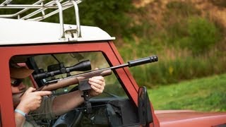 Browning TBolt TargetVarmint Carbine Gun Review [upl. by Nylrahc368]