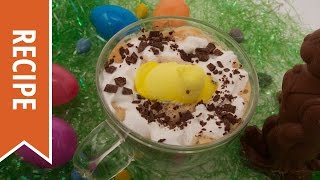 Chocolate Bunny Latte Recipe [upl. by Linette351]