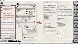 Fantasy Grounds Unity  Tashas Cauldron of Everything  Artificer Class  Battle Smith Discipline [upl. by Hartmunn]