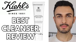 KIEHLS Clearly Corrective Cleanser REVIEW [upl. by Narcissus795]