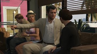 GTA 5 PS4  Mission 59  Reuniting The Family Gold Medal [upl. by Oba]