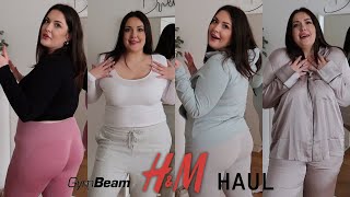 PLUS SIZE HAUL HampM  GymBeam ❤️ [upl. by Guthrie]