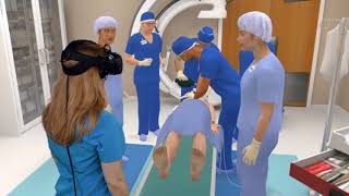 ACLS Virtual Reality Simulation  Medical Training for Clinicians [upl. by Ehc]