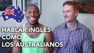 Inglés Australiano Jerga  Australian Slang [upl. by Hunter]