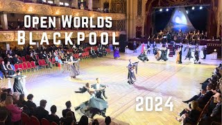 The Open Worlds Blackpool I 2024 I Semi Final Amateur Rising Star Ballroom Standard [upl. by Ehrsam]