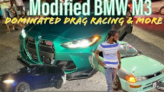 Modified BMW Dominated Drag Racing amp More [upl. by Neila579]