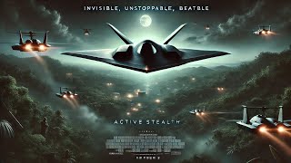 ACTIVE STEALTH  Action  HD  Film Complet en Français [upl. by Ahsuat]