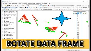 How to Rotate Features in ArcGIS StepbyStep Guide [upl. by Hoskinson462]