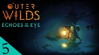 Con la luz apagada no se duerme  OUTER WILDS ECHOES OF THE EYE  EP5 Gameplay Español [upl. by Rocco505]