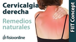 Plantas medicinales y remedios naturales para la cervicalgia derecha [upl. by Sivle]