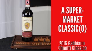 2016 Gabbiano Chianti Classico Wine Review [upl. by Idaline]