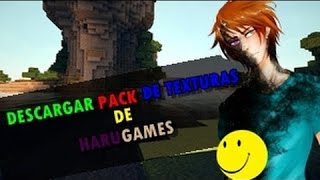 harugames texture pack [upl. by Alyss627]