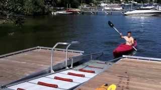 Kayak Launch Dock System [upl. by Yensehc615]