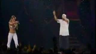 Eminem  Superman Live Concert [upl. by Clim950]