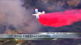 quotSETquot notice being issued for residents near Wickenburg [upl. by Beryl]