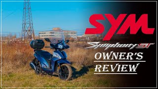 2021 Sym Symphony ST200  Owners Review after 8000 KM [upl. by Roxine]