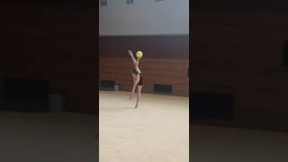 Stiliana Nikolova  Ball training [upl. by Keefe]