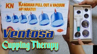 Ventosa Cupping 6 pieces  cupping therapy  good penetrating effect  Traditional Chinese medicine [upl. by Hayward503]