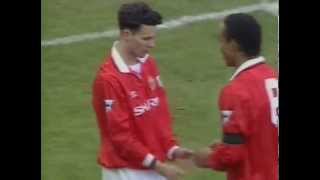 Manchester United  Great Goals 13  Ryan Giggs vs Middlesbrough  19921993 [upl. by Imoen419]