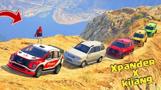 Tour Naik Gunung pake Xpander dan Kijang GTA 5 Indonesia [upl. by Nerahs]