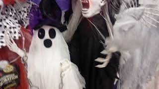 Shopko Halloween 2018 Animatronics [upl. by Orodisi]