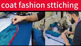 how to coat fashion cutting and stitching coat fashion cutting kesy karycoat ka fashion [upl. by Lecia]