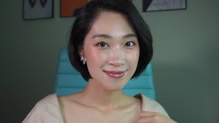 Vlog cuộc sống ở nước bạn mình mới mua bàn trang điểm Dalba cushion tone up tâm sự yêu nghề😂 [upl. by Fira224]