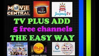 TV PLUS 5 NEW CHANNELS [upl. by Eniamert]