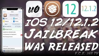 iOS 1212  12 Unc0ver JAILBREAK RELEASED HOW TO JAILBREAK iOS 12 A8xA11 [upl. by Eirrab857]