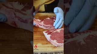 Save Money and cut your own Ribeye [upl. by Akimahc]