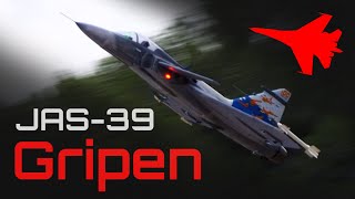 JAS39 GRIPEN RC Plane ✈️ Thrust Vectoring Powerhouse in Action [upl. by Yboc473]