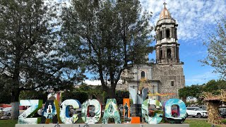 Pueblos de México Zacoalco de Torres Jalisco [upl. by Ardisi387]