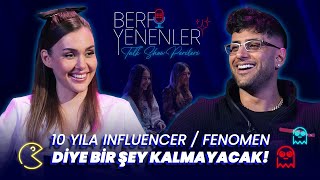 Berfu Yenenler ile Talk Show Perileri  Reynmen iamreynmen [upl. by Aniger72]