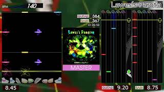 GITADORA  Lawess Parotia  MASTER [upl. by Dulsea]