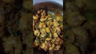 Prawns curry 🍤🍤prawns fry😋😋 Telugu cinema  food yt short  pls subscribe [upl. by Deragon]