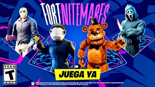 ¡FINALMENTE ESTA PASANDO PROXIMAS COLABORACIONES para FORTNITEMARES 2023 RECOMPENSAS GRATIS [upl. by Bergeron]