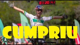 XCO C1  CIMTB Araxá 2023  Avancini pagando promessa [upl. by Krystyna]