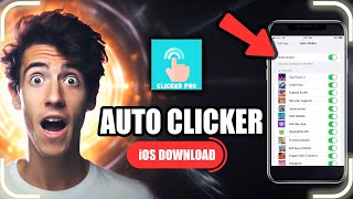 Finally Get Auto Clicker on iOS  How to Auto Click on iPhone iPad 2023 [upl. by Akere212]