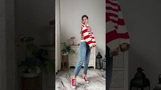 Sweatercardigan haul ❤️sweater winter viral youtubeshorts shortvideo shorts viralvideo [upl. by Anirec440]