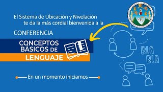 📚TUTORIA de LENGUAJE CONCEPTOS Básicos para las Pruebas de Conocimientos Básicos  SUN USAC🔵 [upl. by Stanfield]