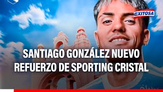 🔴🔵Fichaje de cara al 2024 Sporting Cristal contrató al delantero argentino Santiago González [upl. by Naened]