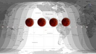 ScienceCasts A Tetrad of Lunar Eclipses [upl. by Alitha]