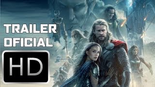 Thor Un Mundo Oscuro  Tráiler Oficial Español Latino  HD [upl. by Thoer]