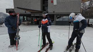 Slalom master Vedran is so happy to visit Kronplatz ski resort again amp show his superb carving skill [upl. by Laux]