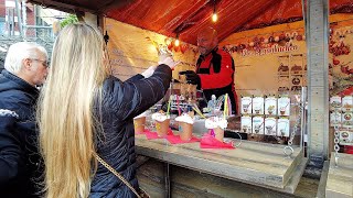 🎄Weihnachtsmarkt Oberhausen Centro🎅Christmas✨Markets Germany🇩🇪2023 4K 60FPS [upl. by Namra]