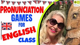 PRONUNCIATION GAMES │ TEACHING AND LEARNING ENGLISH [upl. by Alexandrina114]